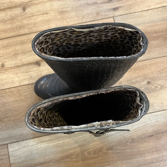 Khombu tall rain boots - Picture 7 of 10